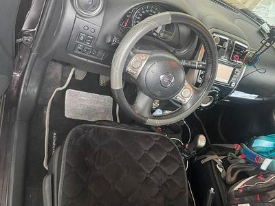 Gebraucht Nissan Micra 69 PS (50 kW) 2014 Violet Kleinwagen