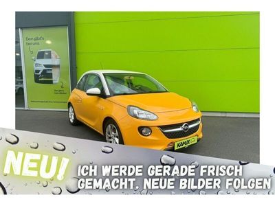 gebraucht Opel Adam Jam Turbo LED-Tfl+TEMPO+Teilleder+Spieg.beh.