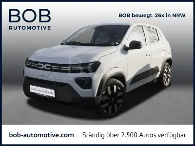 Gebraucht Dacia Spring Expression 47 kW (65 PS) 2025 Weiß Kleinwagen