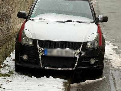 Gebraucht Suzuki Swift 92 PS (67 kW) 2009 Schwarz Kleinwagen