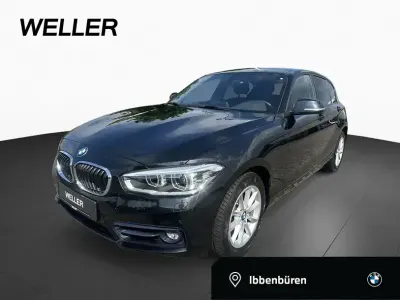 Gebraucht BMW 118 Comfort Edition 150 PS (110 kW) 2018 Black sapphire (schwarz) Kleinwagen