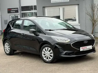 Używany Ford Fiesta 101 KM (74 kW) 2022 Czarny Hatchback