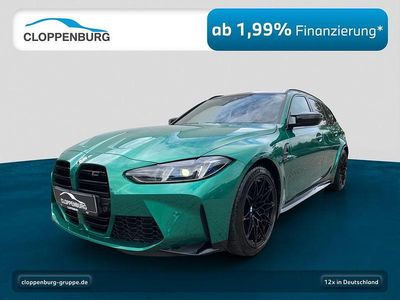 Gebraucht BMW M3 Competition Edition 530 PS (389 kW) 2025 Grün Kombi