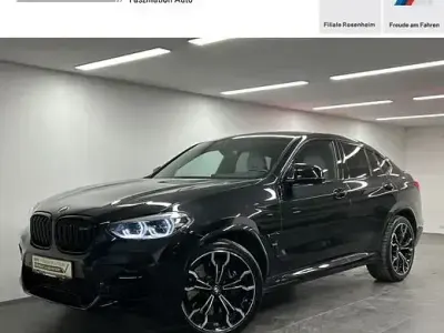 Gebraucht BMW X4 M Competition Edition 510 PS (375 kW) 2021 Saphirschwarz SUV