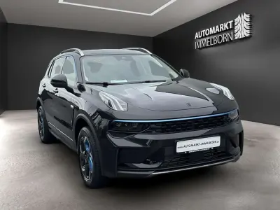 Gebraucht Lynk & Co 01 197 PS (144 kW) 2022 Schwarz SUV