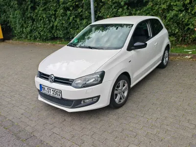 Gebraucht VW Polo Match 75 PS (55 kW) 2012 Weiß Kleinwagen