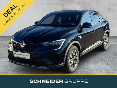 Neu Renault Arkana Techno 140 PS (102 kW) 2025 Schwarz SUV
