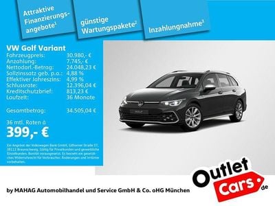 Gebraucht VW Golf Alltrack 200 PS (147 kW) 2024 Grau Kombi