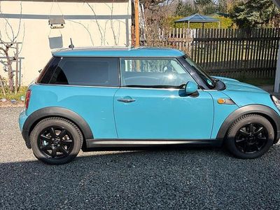 Gebraucht Mini ONE 95 PS (69 kW) 2009 Blau Kleinwagen