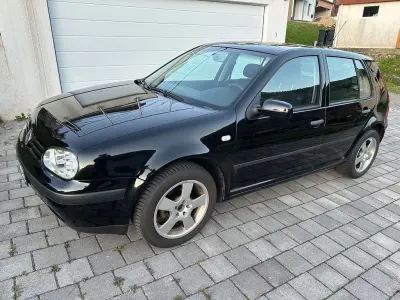 Gebraucht VW Golf IV Edition 75 PS (55 kW) 2003 Schwarz Limousine