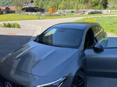 Gebraucht Mercedes CLA45 AMG AMG 421 PS (309 kW) 2021 Grau Limousine