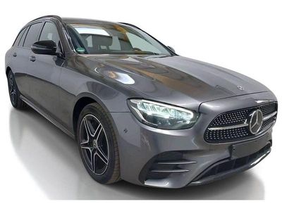 Usata Mercedes E300 AMG 306 CV (225 kW) 2022 Grigio Station wagon
