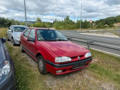 Gebraucht Renault 19 1993 Rot Limousine