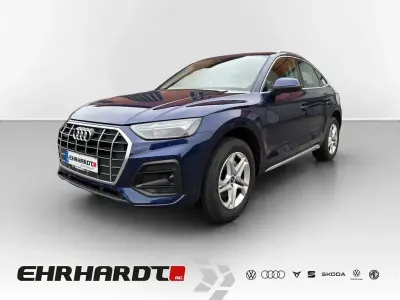 Gebraucht Audi Q5 Sportback Advanced 150 PS (110 kW) 2022 Blau SUV