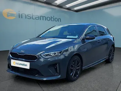 Gebraucht Kia Ceed GT GT 136 PS (100 kW) 2020 Grau Kleinwagen
