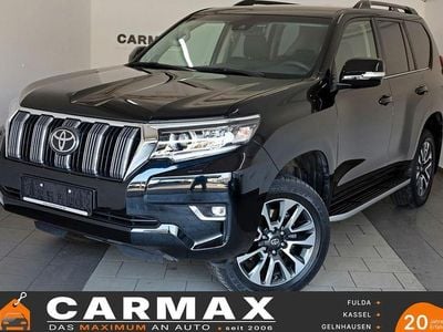 Gebraucht Toyota Land Cruiser Comfort 204 PS (150 kW) 2023 Schwarz SUV