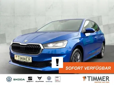 Neu Skoda Fabia 116 PS (85 kW) 2026 Blau Limousine