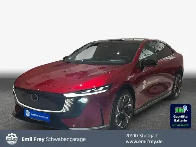 Gebraucht Mazda 6e Takumi-Line 189 kW (258 PS) 2026 Soul red crystal metallic Limousine