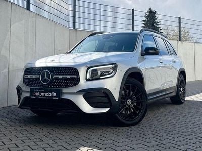 Gebraucht Mercedes GLB250 AMG 224 PS (164 kW) 2020 Silber SUV