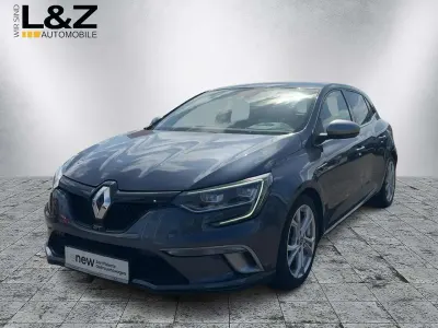 Gebraucht Renault Mégane IV GT 163 PS (119 kW) 2018 Grau Limousine