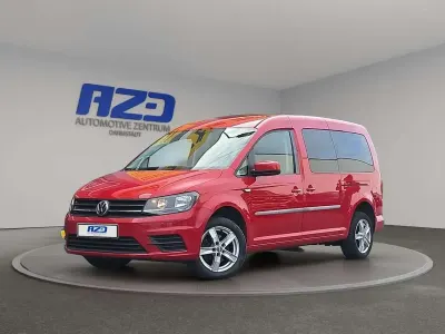 Gebraucht VW Caddy 102 PS (75 kW) 2018 Kirschrot Van / Kleinbus