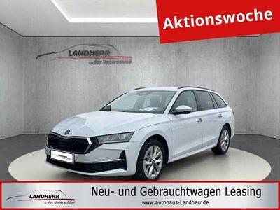 Moon weiß Gebraucht 2025 Skoda Octavia Selection Kombi | 29.970 € (Guter Preis)