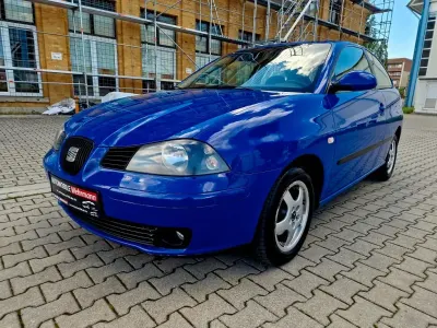 Brugt Seat Ibiza Sport 75 HK (55 kW) 2005 Blå Hatchback