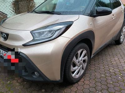 Beige Gebraucht 2022 Toyota Aygo Style Kleinwagen | 13.000 € (Fairer Preis)