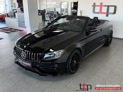 Usata Mercedes C63 AMG AMG 476 CV (350 kW) 2020 Nero Cabrio