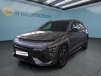 Gebraucht Hyundai Kona N Line 139 PS (102 kW) 2025 Blau SUV