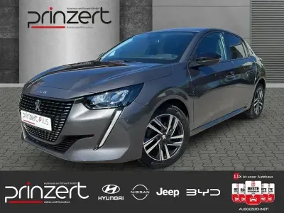 Gebraucht Peugeot 208 Allure 101 PS (74 kW) 2024 Lackierung platiniumgrau/typ aussenverkleidung metalliclackierung Kleinwagen