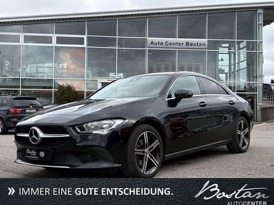 Gebraucht Mercedes CLA200 150 PS (110 kW) 2022 Schwarz Limousine