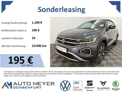 Gebraucht VW T-Roc Cabriolet Goal 116 PS (85 kW) 2025 Grau Cabrio