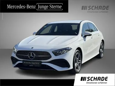 Second-hand Mercedes A250 Advanced 218 CP (160 kW) 2025 Alb Berlinǎ