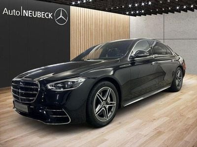 Gebraucht Mercedes S580 AMG line 503 PS (369 kW) 2023 Lack obsidianschwarz Limousine