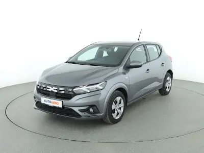 Gebraucht Dacia Sandero Expression 91 PS (66 kW) 2025 Grau Limousine