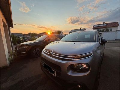 Silber Gebraucht 2020 Citroën C3 PureTech Kleinwagen | 17.500 € (Teuer)