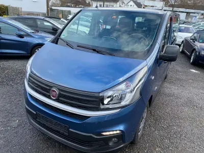 Gebraucht Fiat Talento 145 PS (106 kW) 2021 Colore esterno bleu panorama Van / Kleinbus