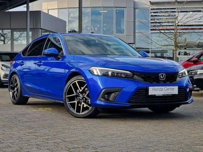 Gebraucht Honda Civic Advance 184 PS (135 kW) 2025 Premium crystal blue (blau) Limousine
