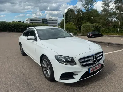 Gebraucht Mercedes E200 150 PS (110 kW) 2018 Weiß Limousine