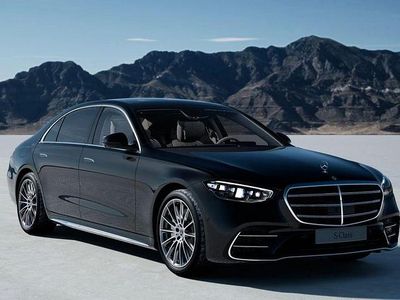 Neu Mercedes S450 AMG 367 PS (269 kW) 2025 Schwarz Limousine