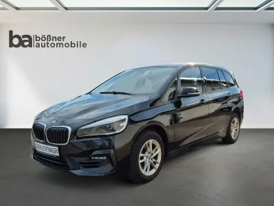 Gebraucht BMW 218 Gran Tourer Performance 140 PS (102 kW) 2019 Schwarz Van / Kleinbus