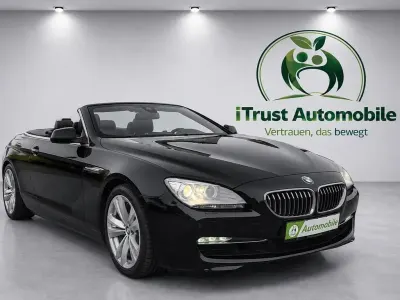 Gebraucht BMW 640 Cabriolet Performance 313 PS (230 kW) 2015 Schwarz Cabrio