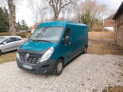 Usata Renault Master 125 CV (91 kW) 2014 Verde Furgone