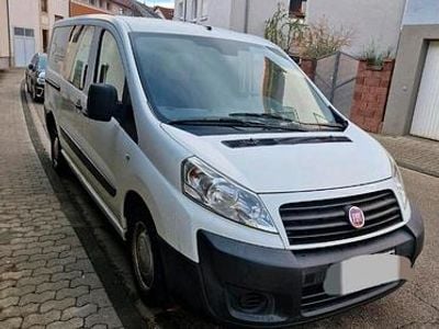 Gebraucht Fiat Scudo 120 PS (88 kW) 2012 Weiß Van