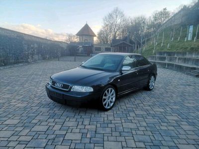 gebraucht Audi S4 b5 Limousine 2,7l Biturbo Scheckheft Carbon Leder