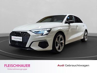 Gebraucht Audi A3 Advanced Plus 150 PS (110 kW) 2021 Weiss Limousine