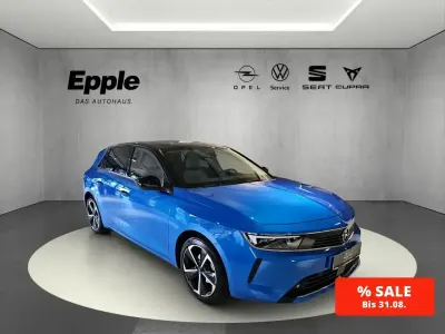 Gebraucht Opel Astra Elegance 131 PS (96 kW) 2023 Blau Kleinwagen