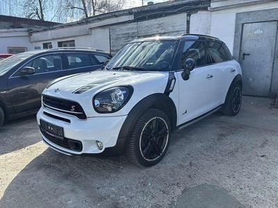 Second-hand Mini Cooper S Countryman 190 CP (139 kW) 2015 Alb SUV