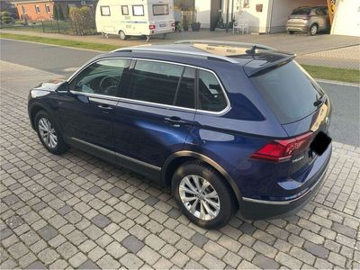 gebraucht VW Tiguan DSG TÜV Neu